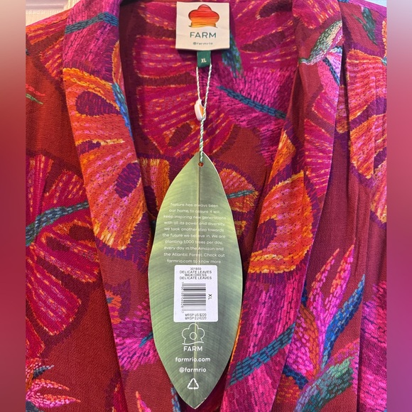 FARM RIO DRESS NWT - Picture 4 of 4